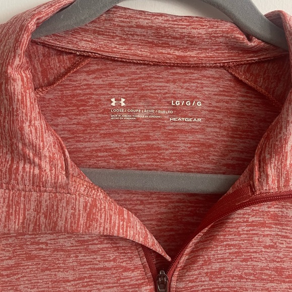 Under Armour Long Sleeve HeatGear Shirt - Picture 2 of 3